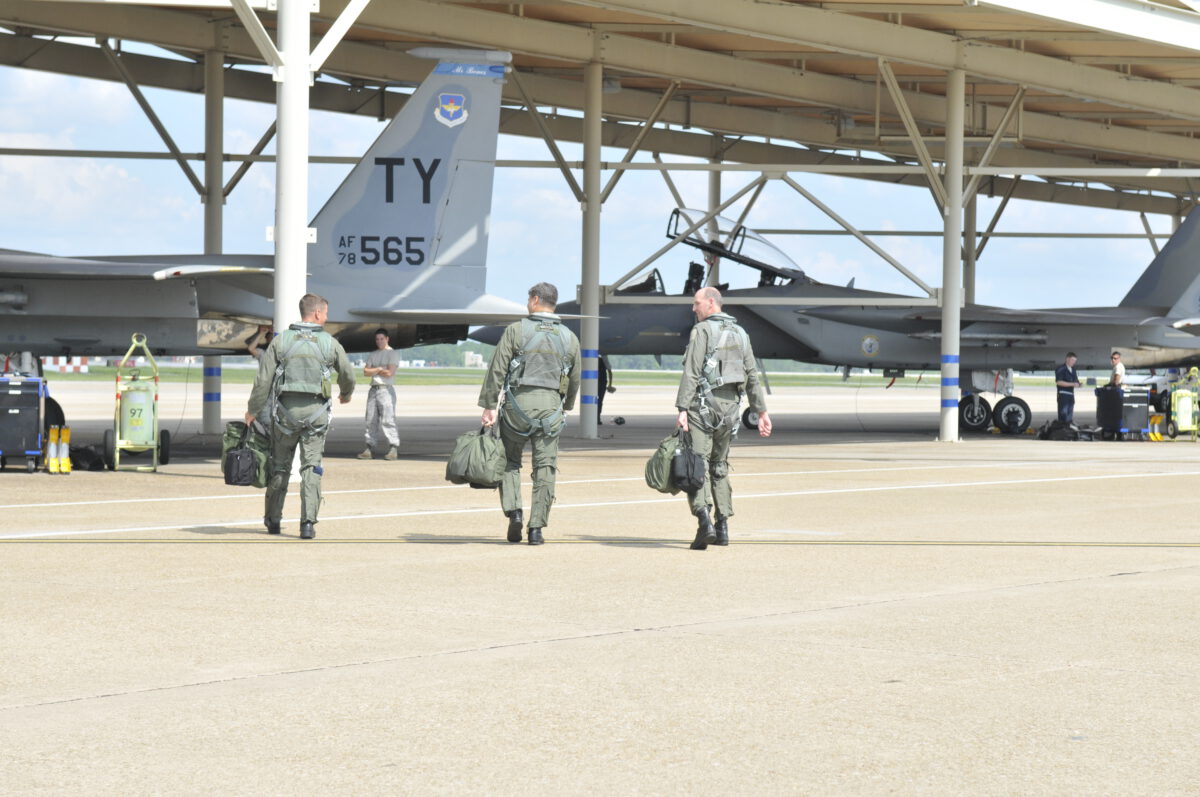 95 Fighter Squadron – Eagle Country