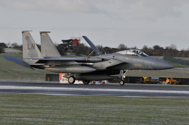 493rd Fighter Squadron – F-15 Eagle Country