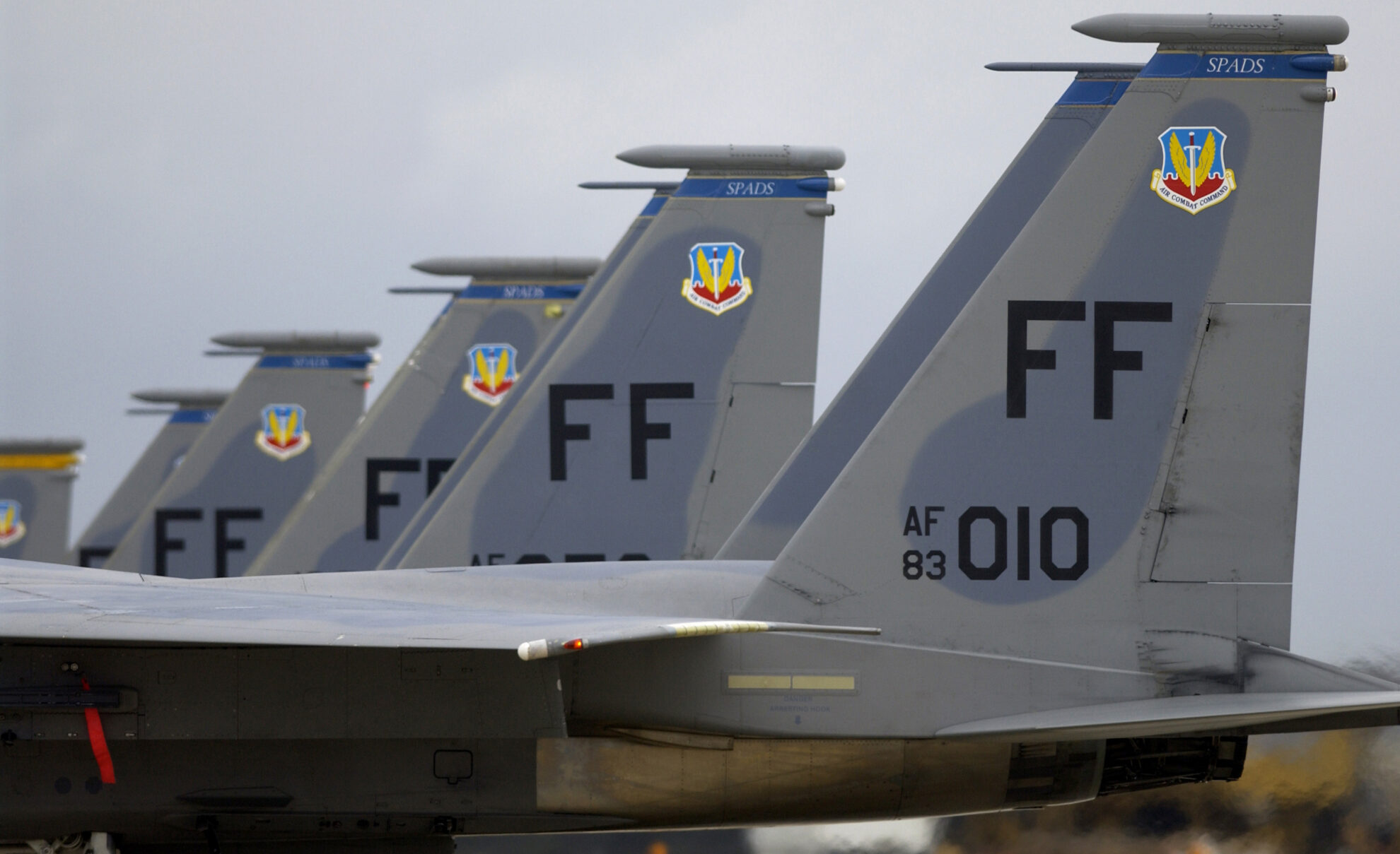 94 Fighter Squadron F 15 Eagle Country