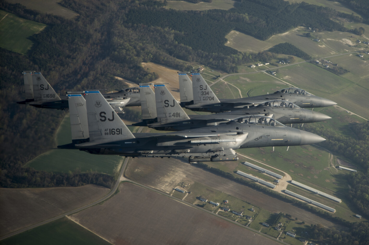 334 Fighter Squadron – Eagle Country