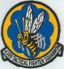 43 Fighter Squadron – F-15 Eagle Country