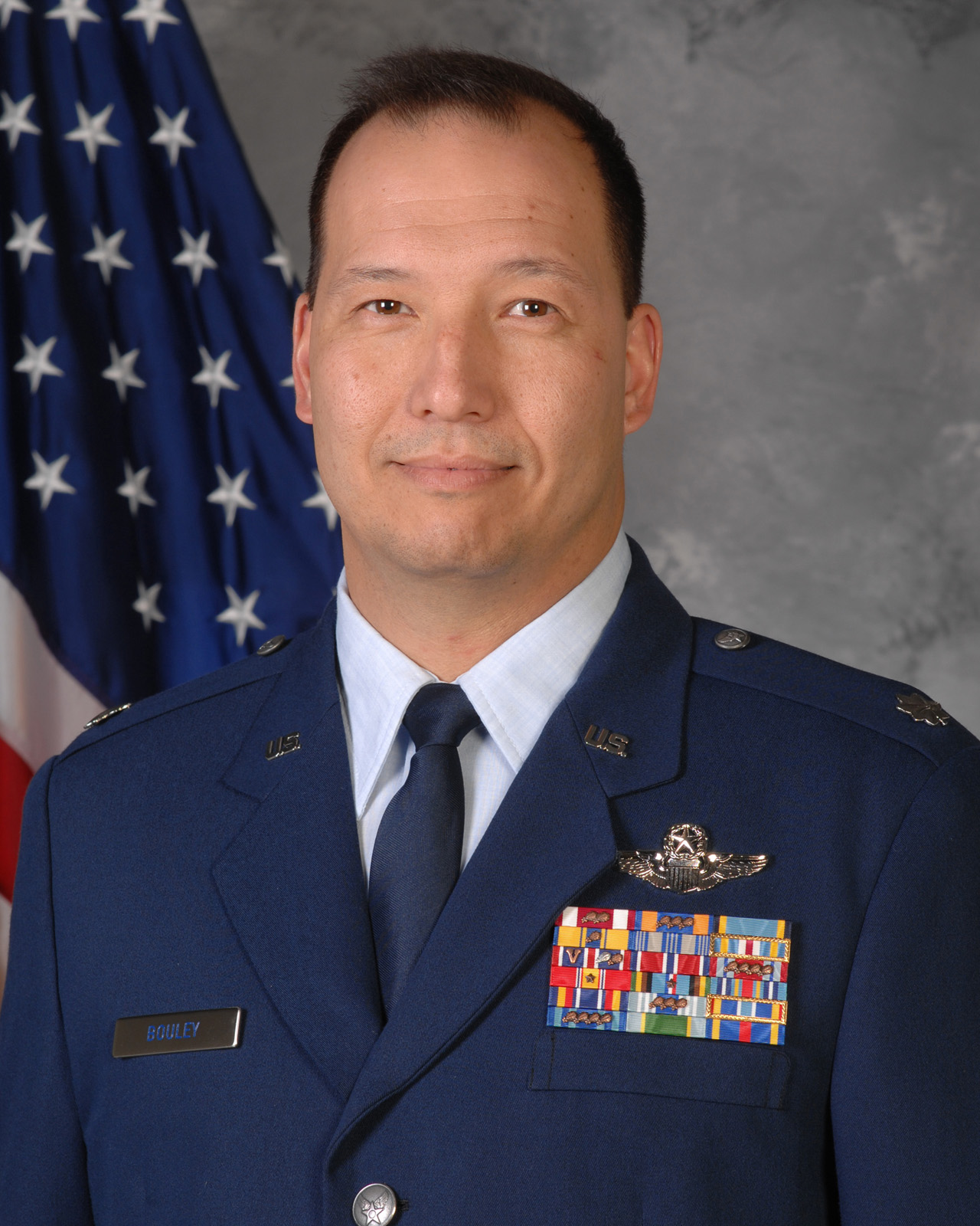 Lt. Col. Thomas Moses Bouley Eagle Country