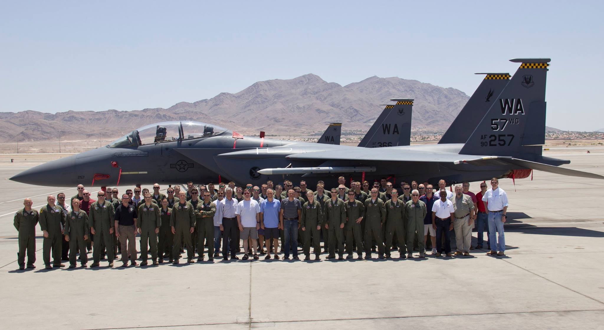 F-15E FWS – Eagle Country