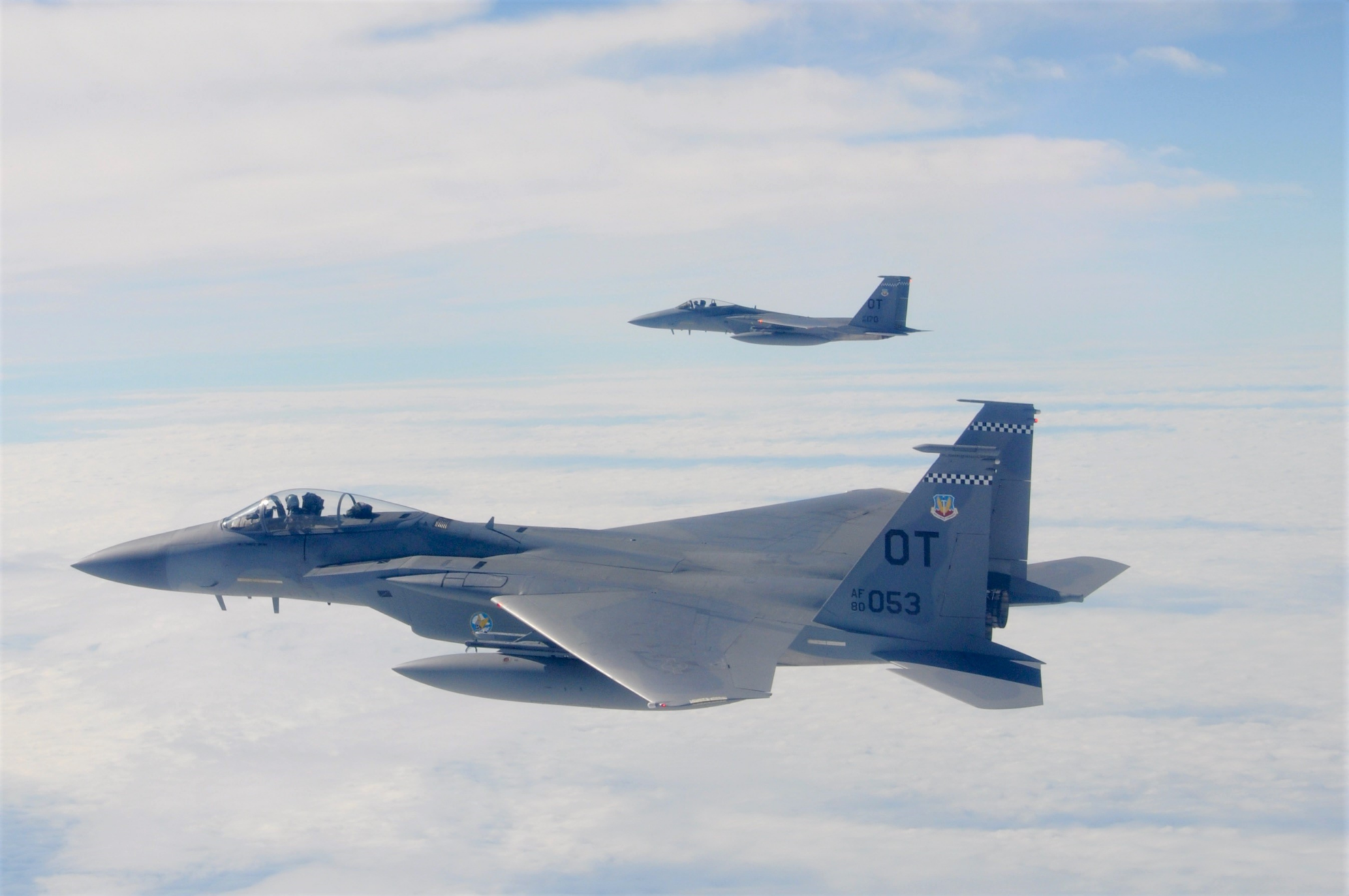 F 15C Records Longest Known Missile Shot Eagle Country