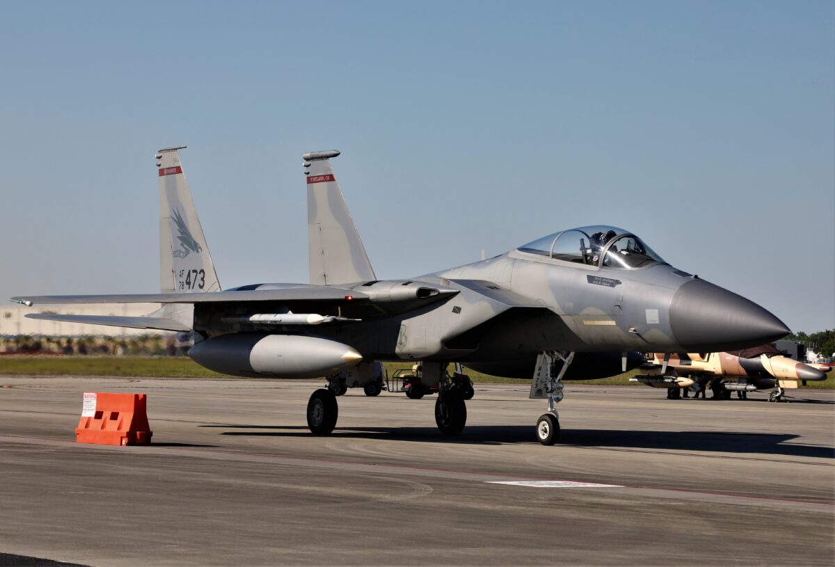 123 FS “Redhawks” Savannah Sentry 2021 – Eagle Country