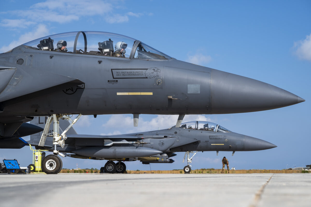 492 Fighter Squadron Eagle Country