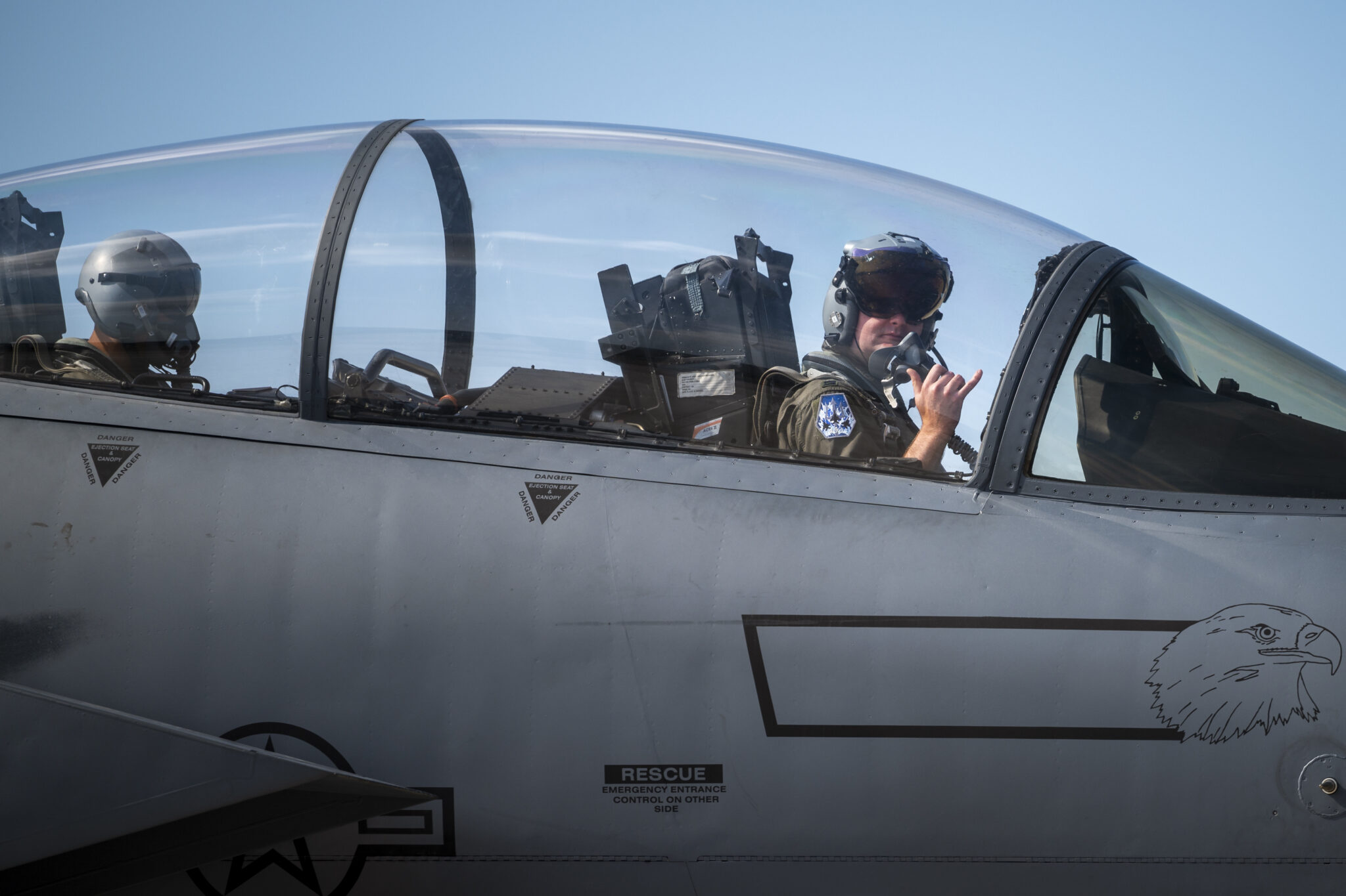 492 Fighter Squadron Eagle Country