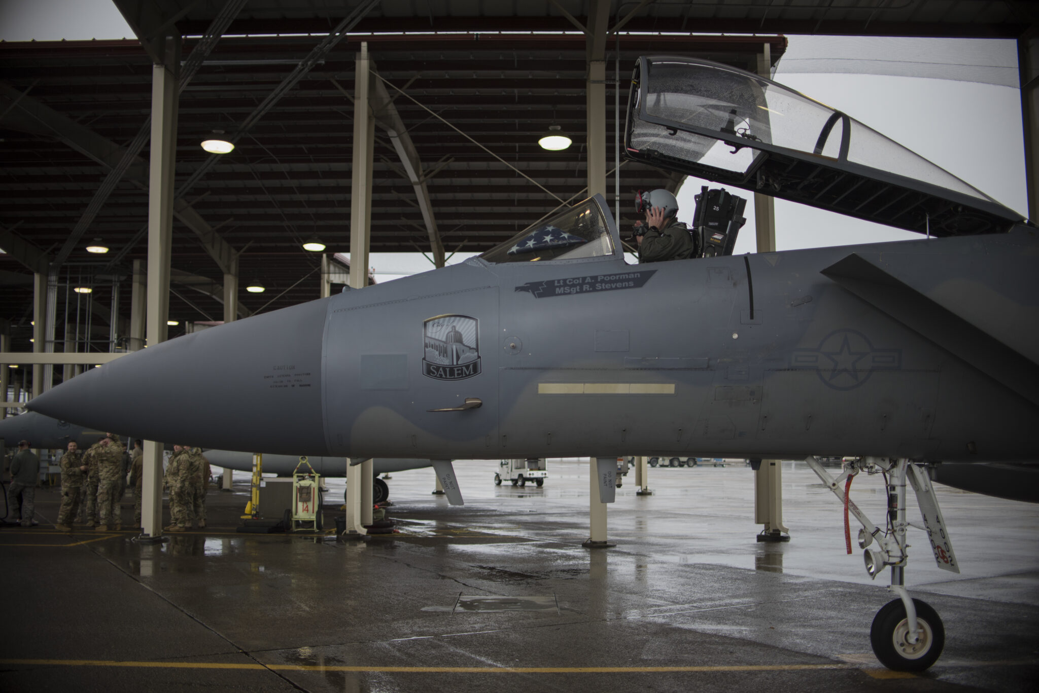 123 Fighter Squadron – Eagle Country