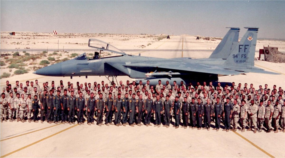 94th Rsc 94 Fighter Squadron – Eagle Country