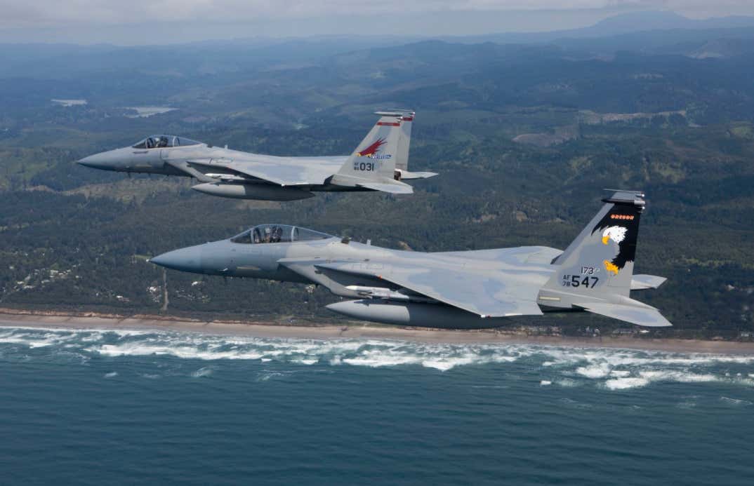 123 Fighter Squadron – Eagle Country