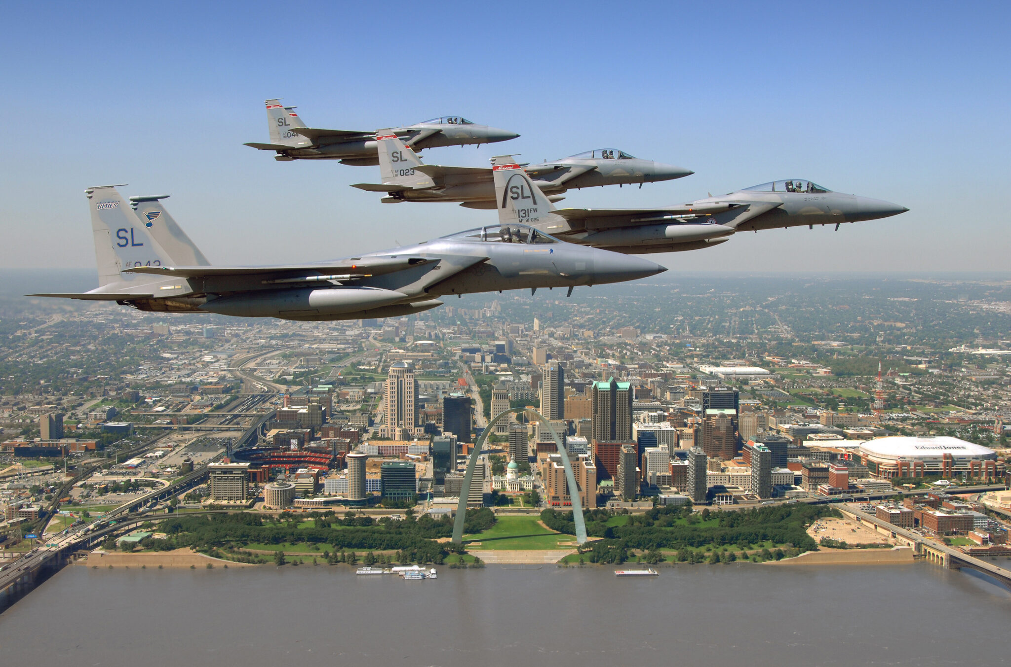 110 Fighter Squadron – Eagle Country
