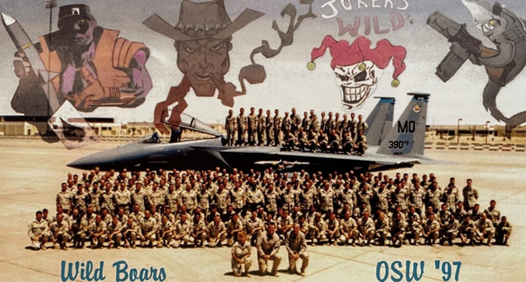 390 Fighter Squadron – Eagle Country