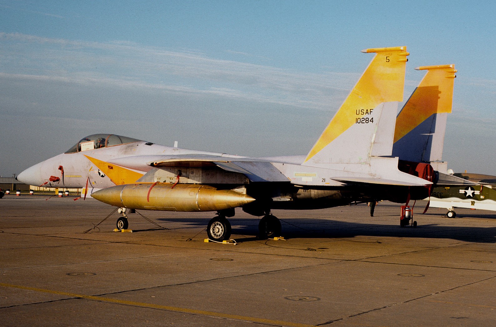 Prototype F-15 71-0284 – Eagle Country