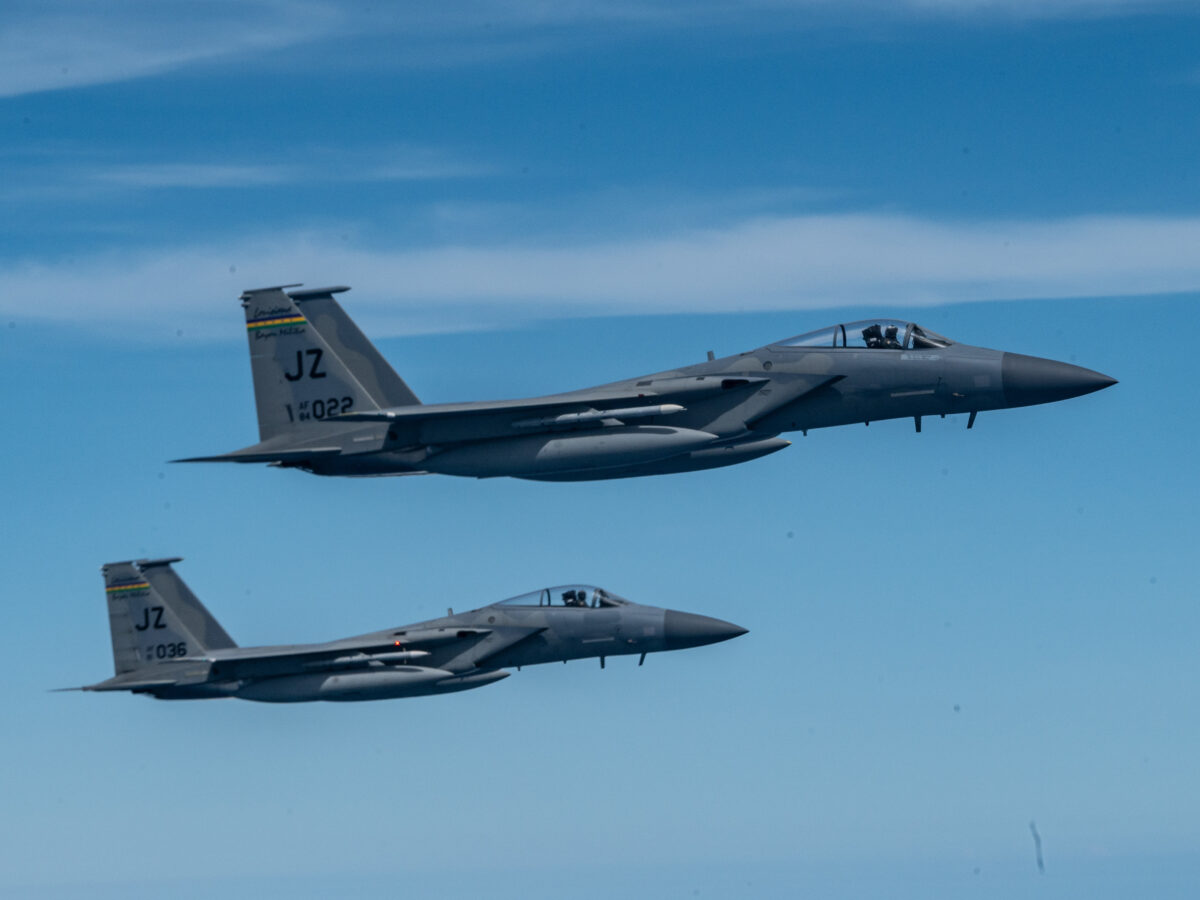 Eagle Country – USAF F-15 Eagles & F-15E Strike Eagles