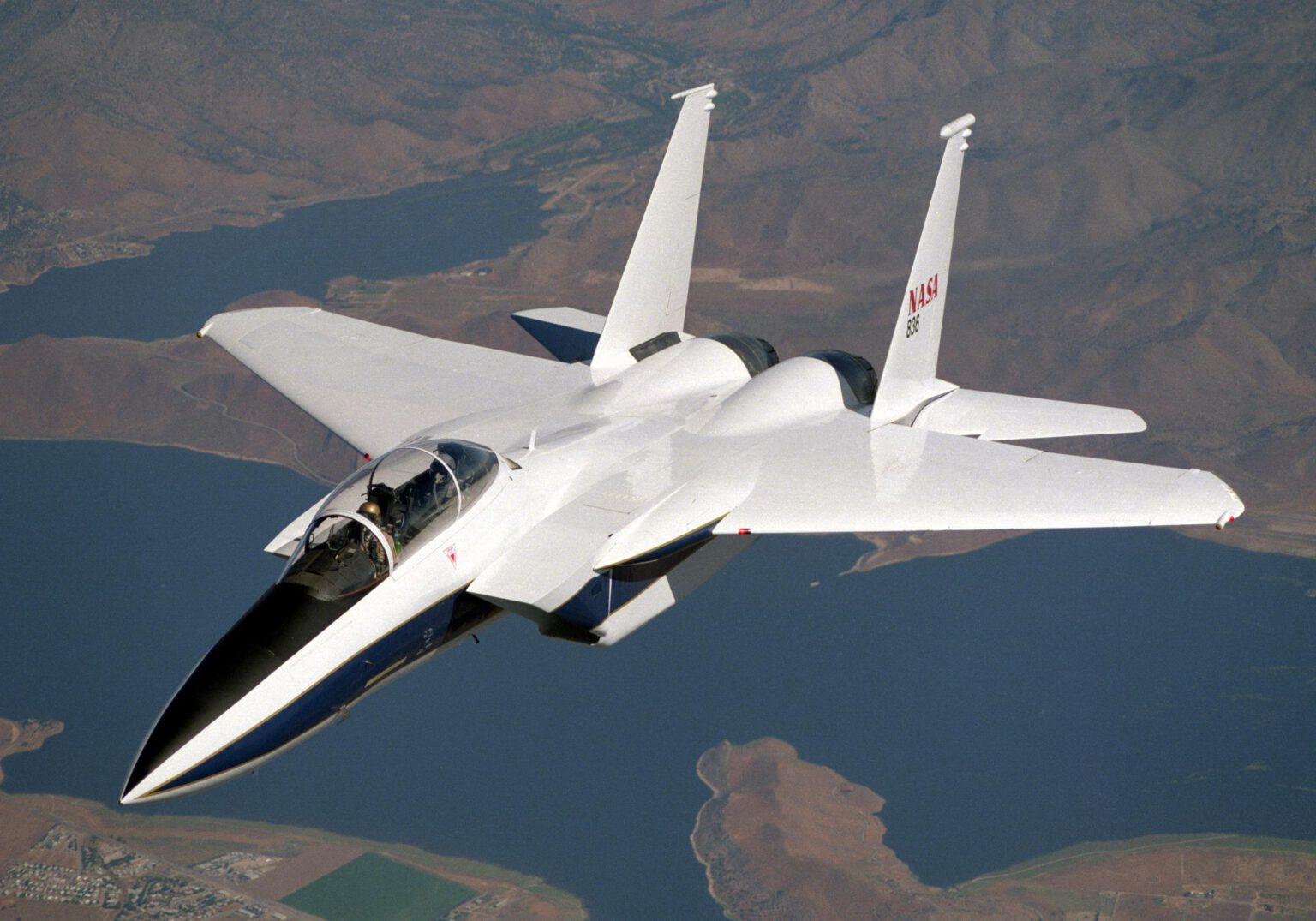 Nasa F 15b Eagle Country