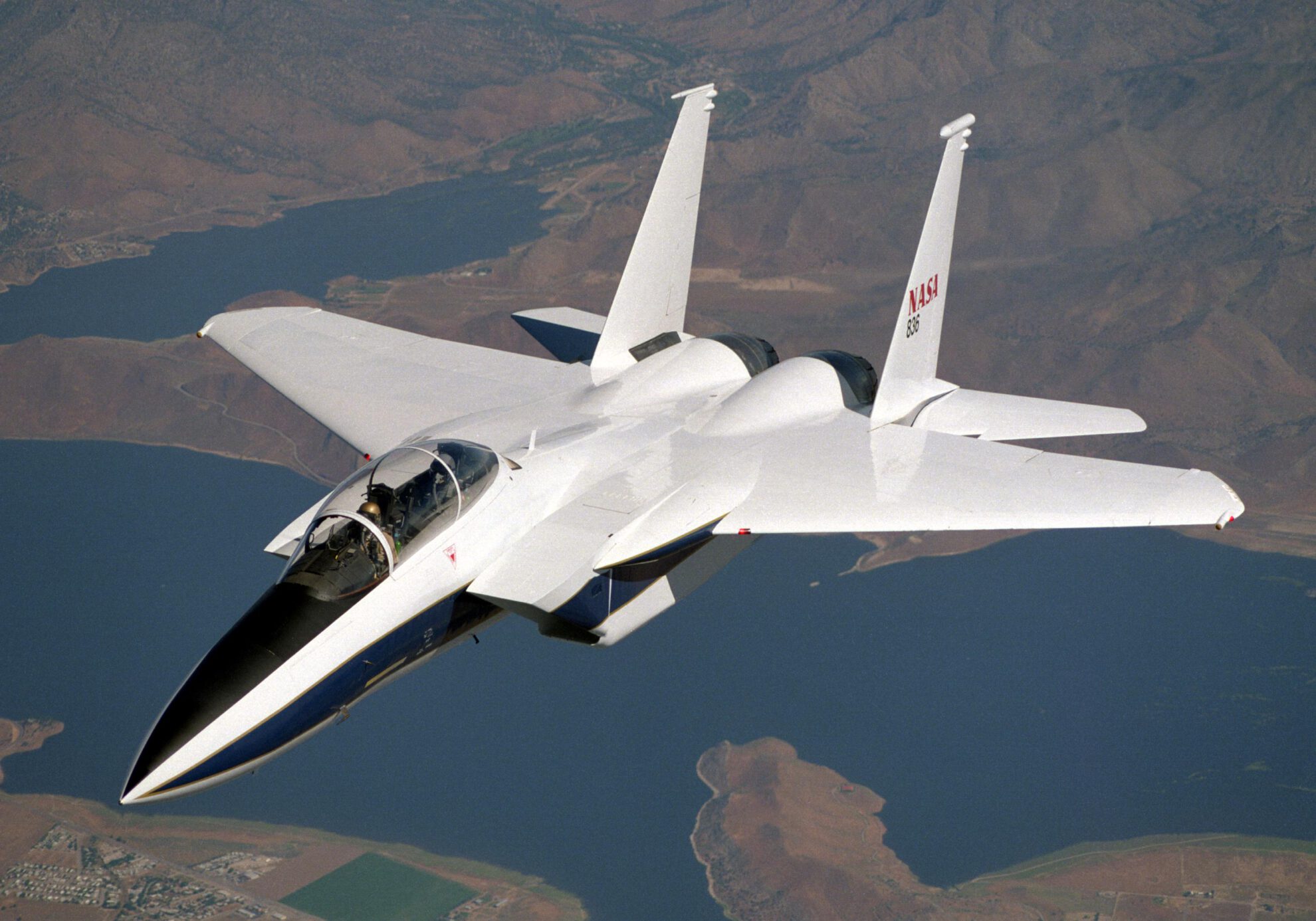 NASA F-15B – Eagle Country