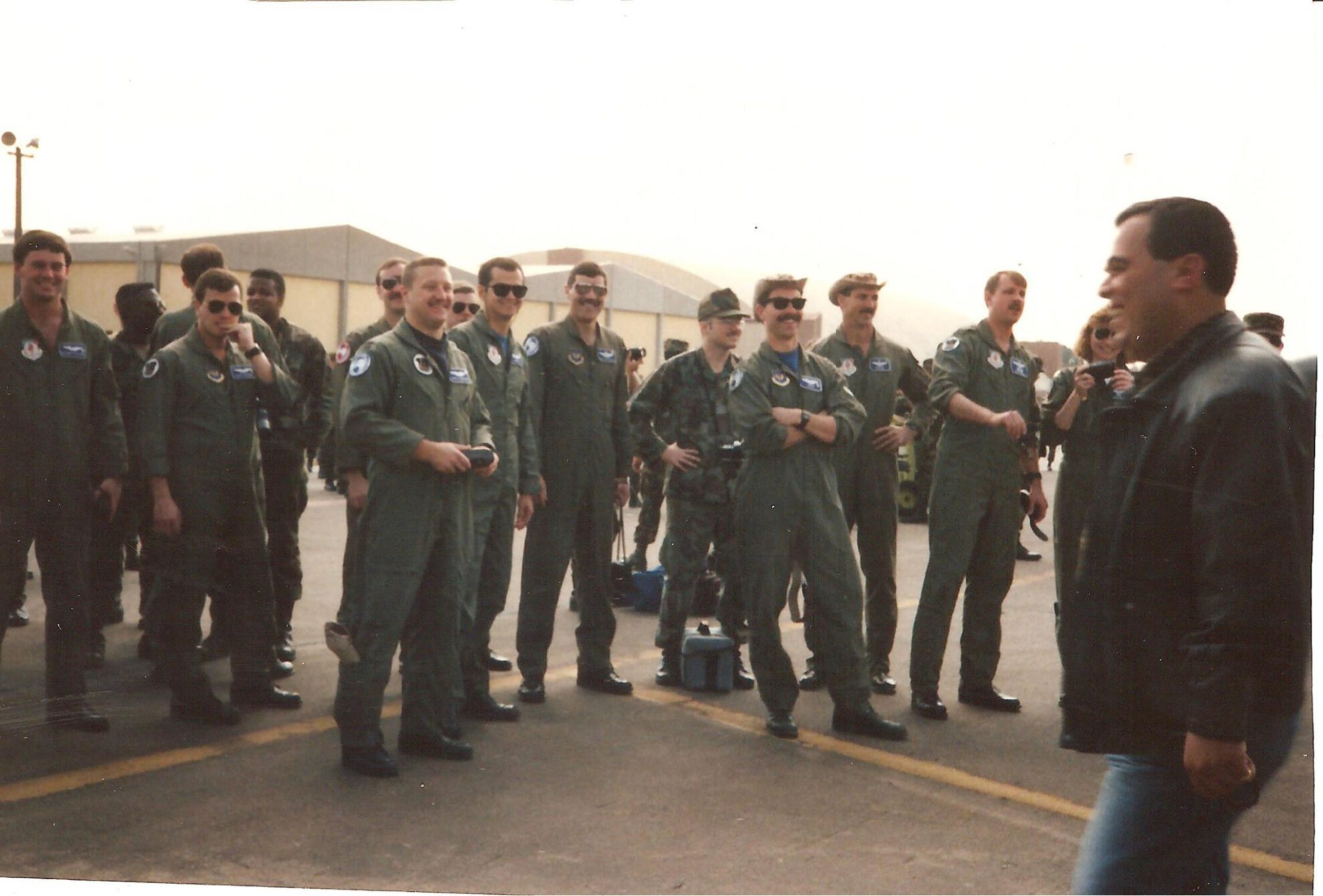 525 Tactical Fighter Squadron Eagle Country