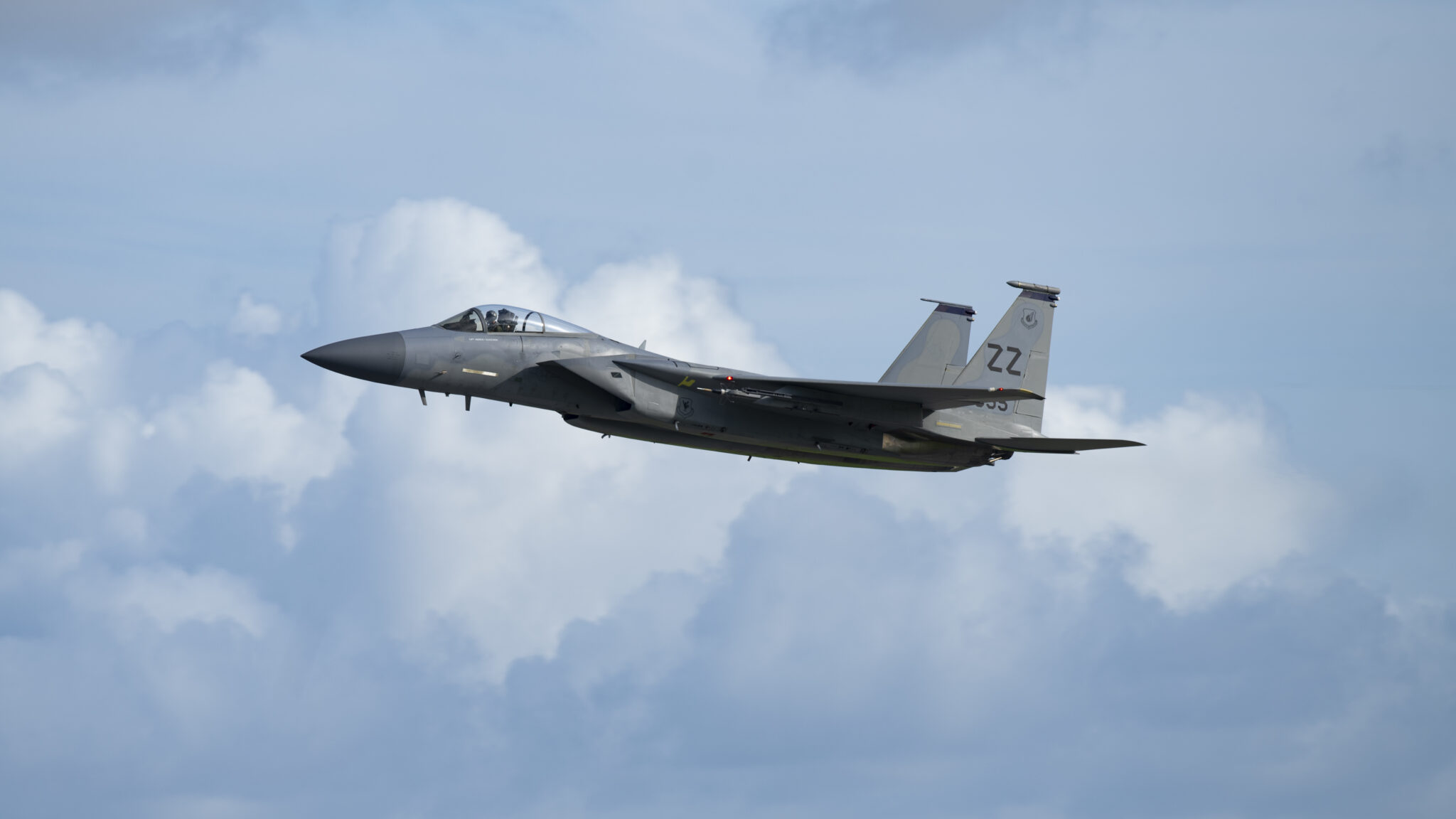 Eagle Country – USAF F-15 Eagles & F-15E Strike Eagles