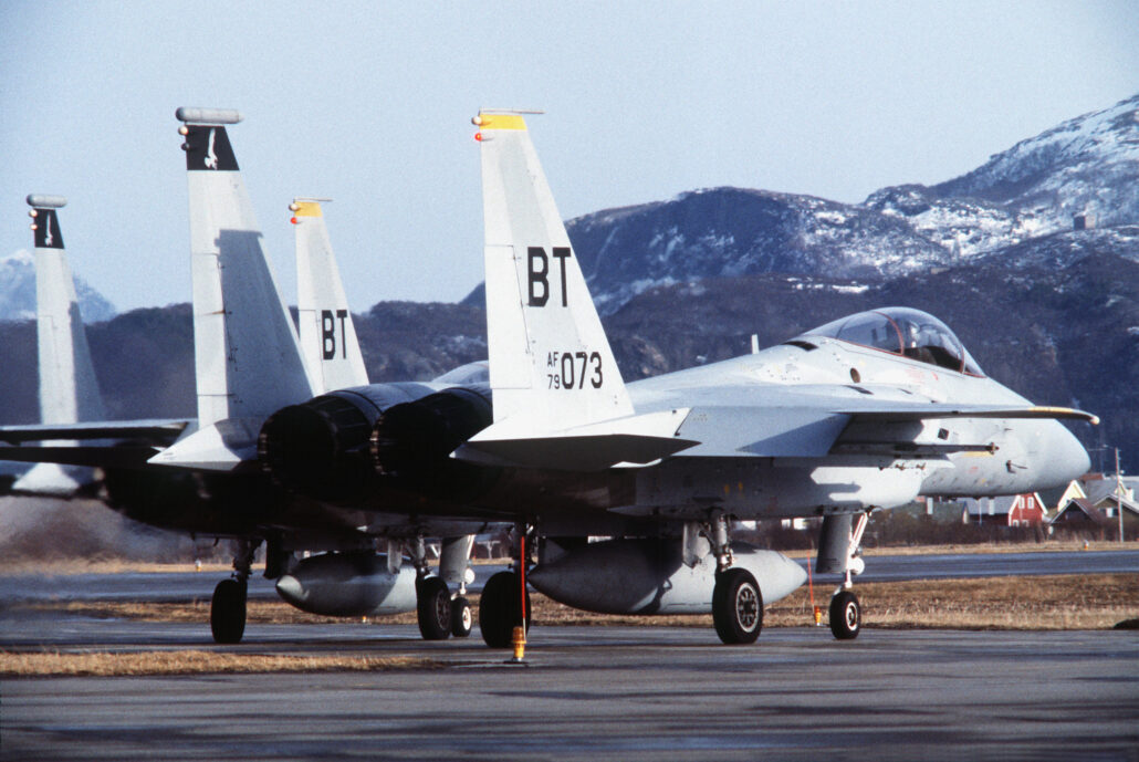 53 Fighter Squadron – Eagle Country