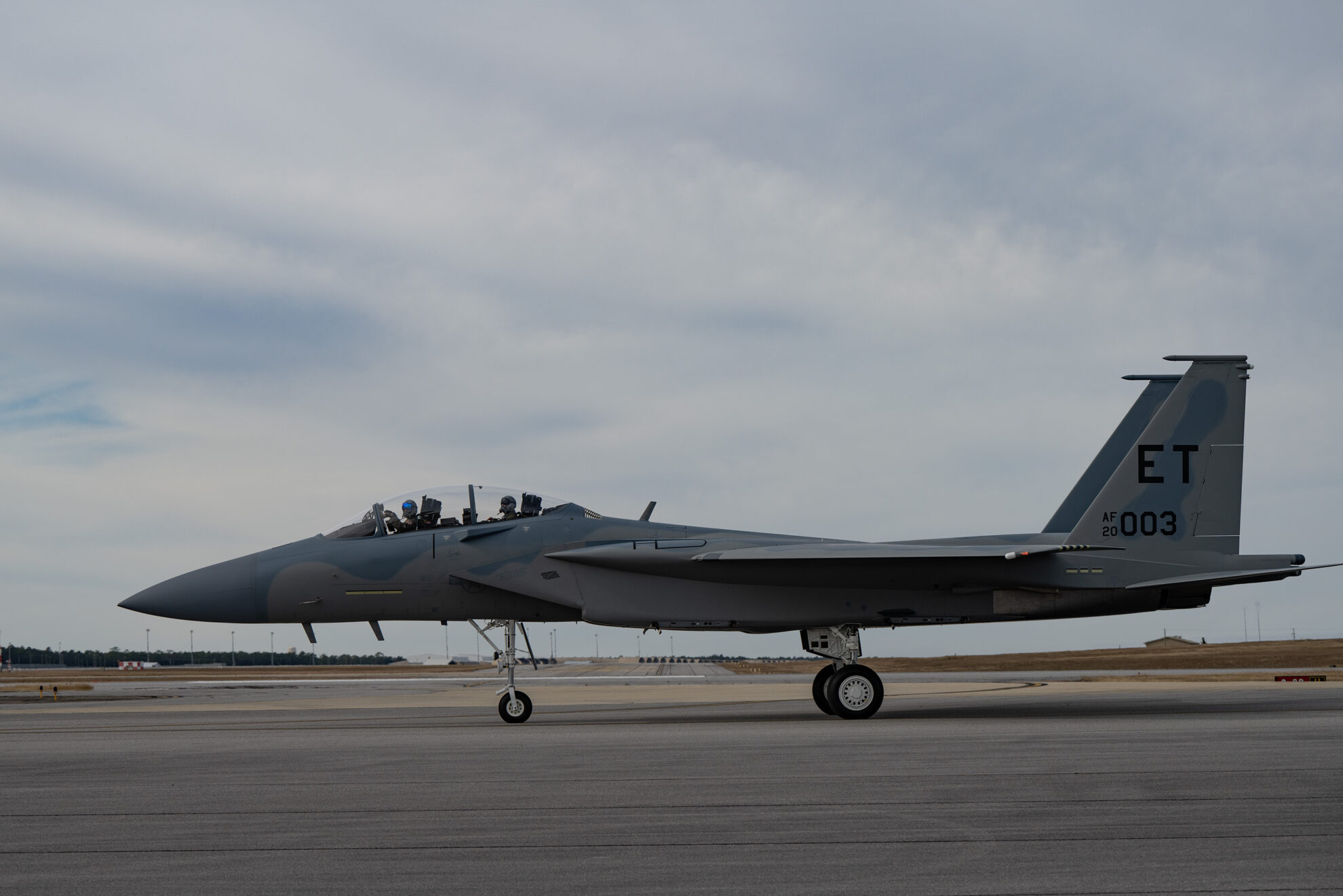 Eagle Country – USAF F-15 Eagles & F-15E Strike Eagles