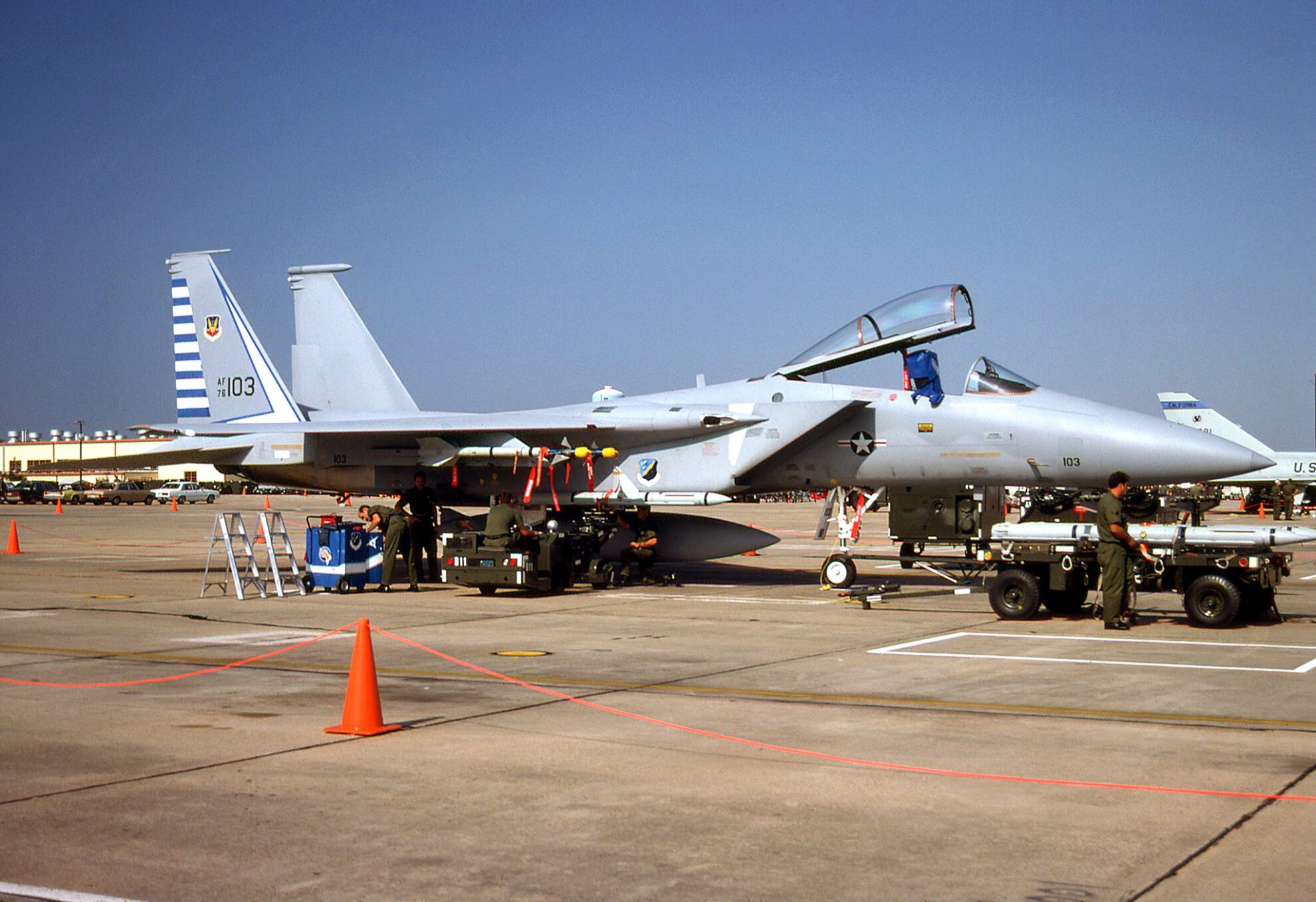 48 Fighter Interceptor Squadron Eagle Country