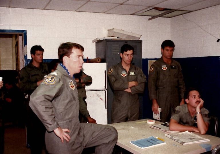 48 Fighter Interceptor Squadron – Eagle Country