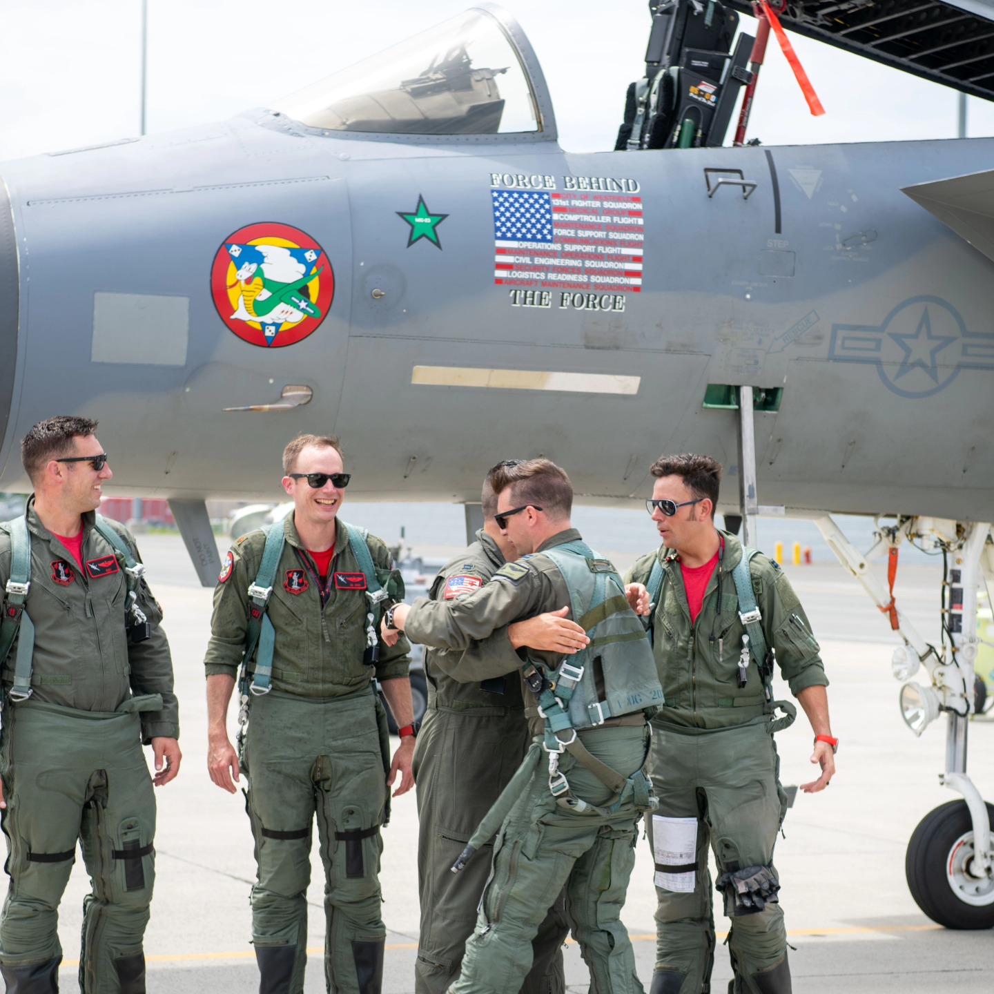 Eagle Country – USAF F-15 Eagles & F-15E Strike Eagles