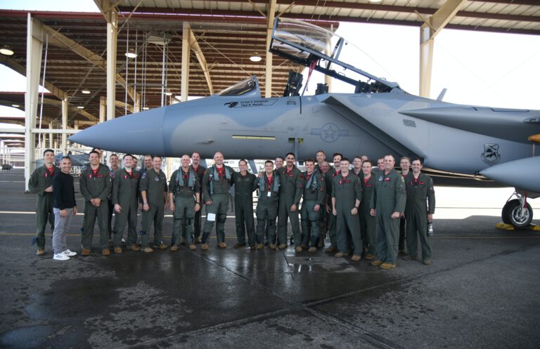 Eagle Country – USAF F-15 Eagles & F-15E Strike Eagles